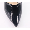 2020 Flat Shoes slipper Girl rhinestone chain style leather casual c288 Ladies women manufacturer Flats